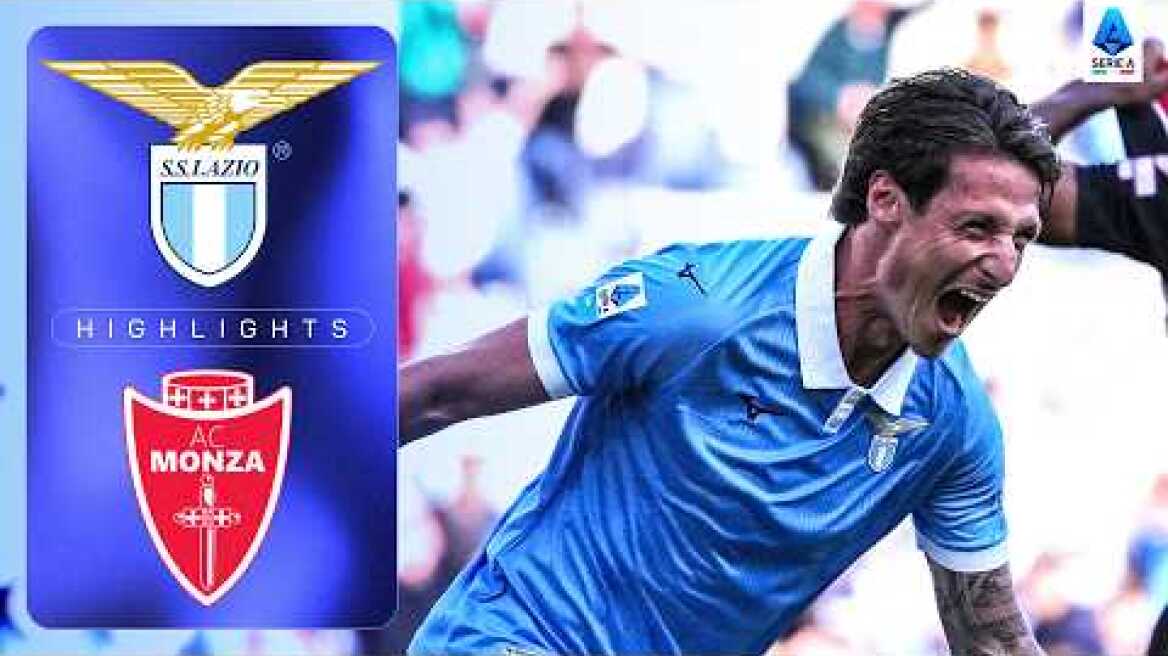 Lazio Still on Top! | LAZIO-MONZA | HIGHLIGHTS | Serie A 2026/27