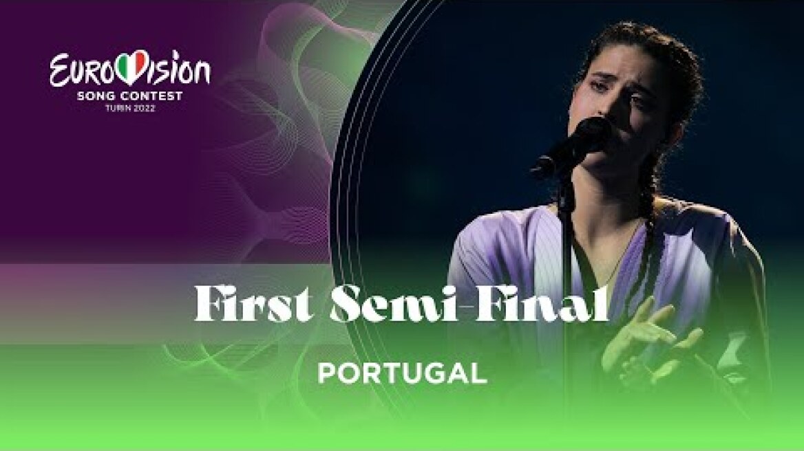 MARO - Saudade Saudade - LIVE - Portugal 🇵🇹 - First Semi-Final - Eurovision 2022