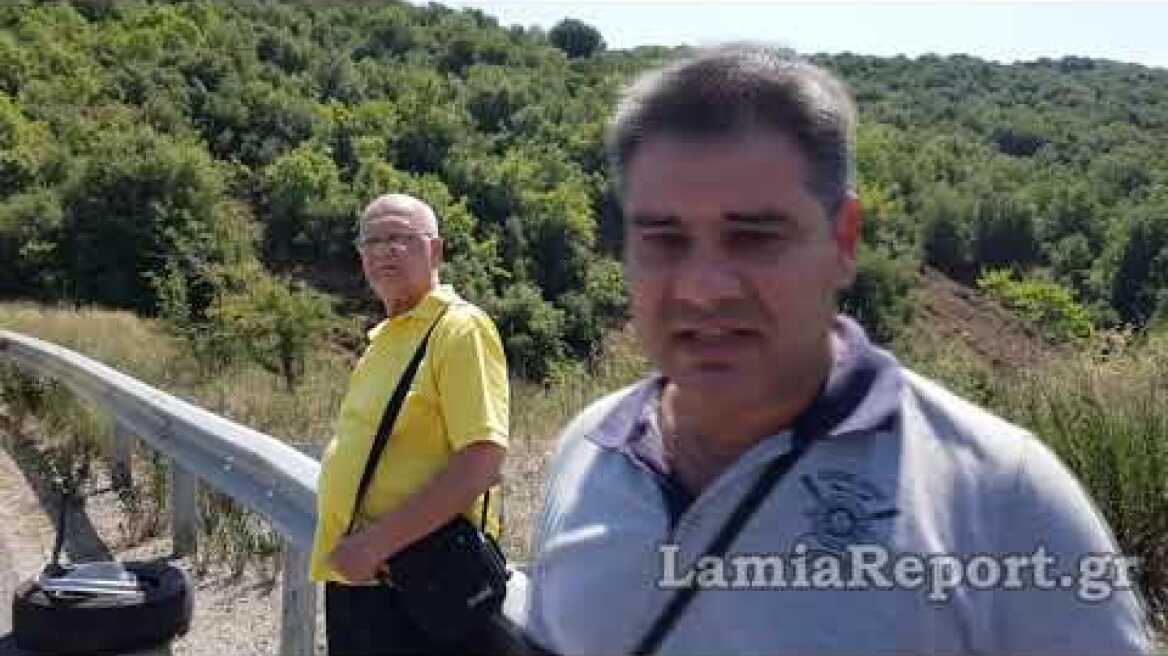 Lamiareport.gr: Τροχαίο στις στροφές του Δομοκού