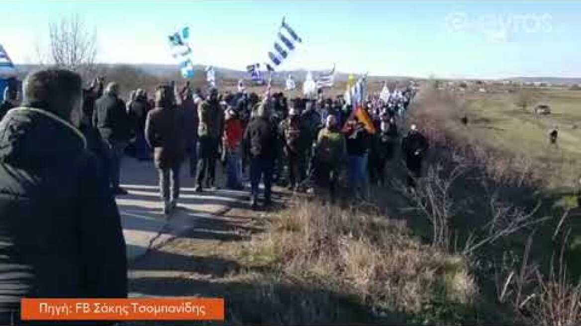 Στιγμιότυπα από το KYT και τις διαμαρτυριές κατοίκων και πολιτών