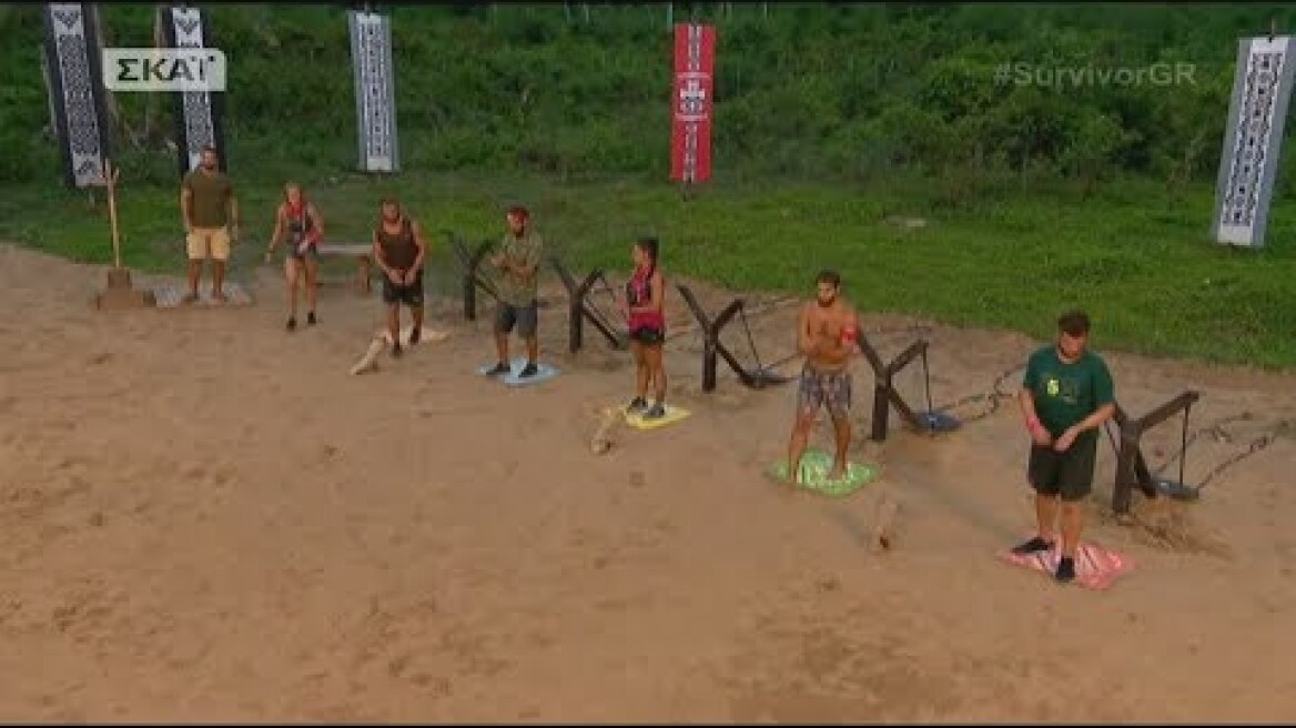 Survivor | Αγώνισμα ατομικής ασυλίας | 16/05/2018