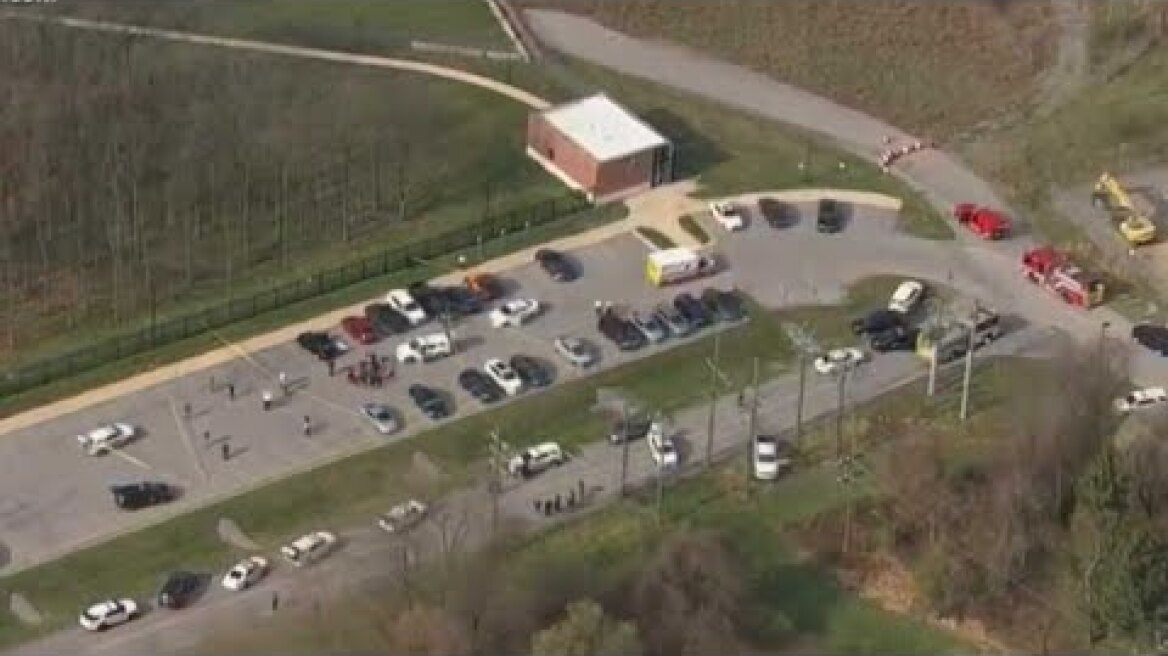 BREAKING: Active shooter in Maryland multiple people hurt