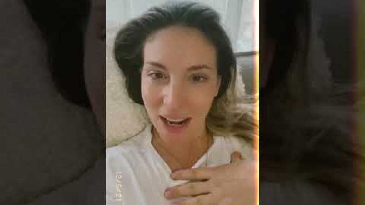 Αθηνά Οικονομάκου μετά τη γέννηση της κόρης της: "Είχα έναν φανταστικό τοκετό..."