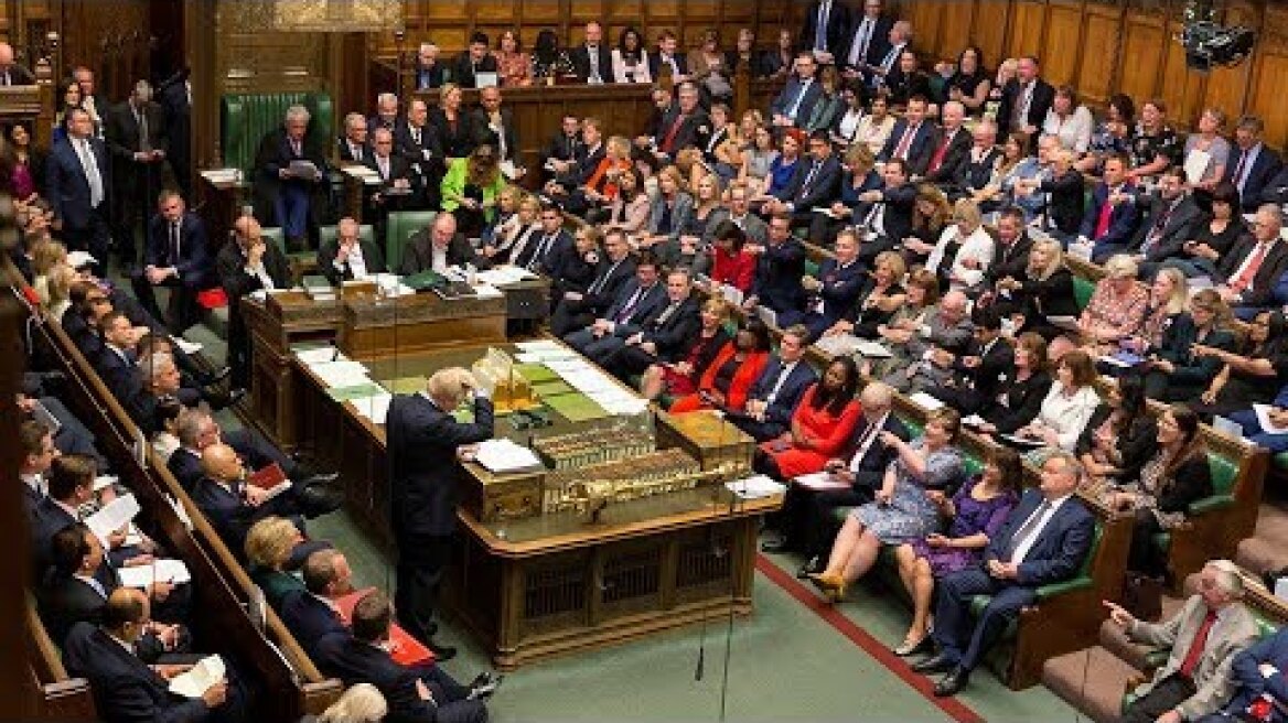 Boris Johnson demands general election after Commons defeat over no-deal Brexit