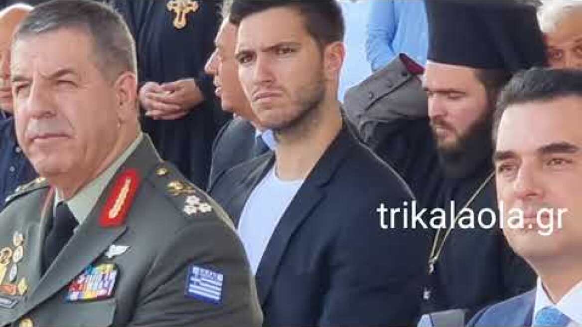 ΣΜΥ Τρίκαλα Μαριάννα Λάτση δωρεά αίθουσας Εκπαίδευσης εγκαίνια χαιρετισμός μέρος 2ο Τρίτ 21-6-2022