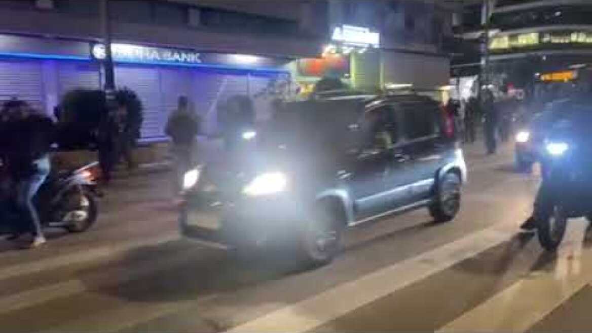 Επεισόδια έξω από την ισραηλινή πρεσβεία στη λήξη της πορείας για τη Γάζα (2)