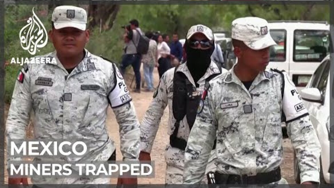 Families appeal for more help on tenth day of Mexican mine rescue