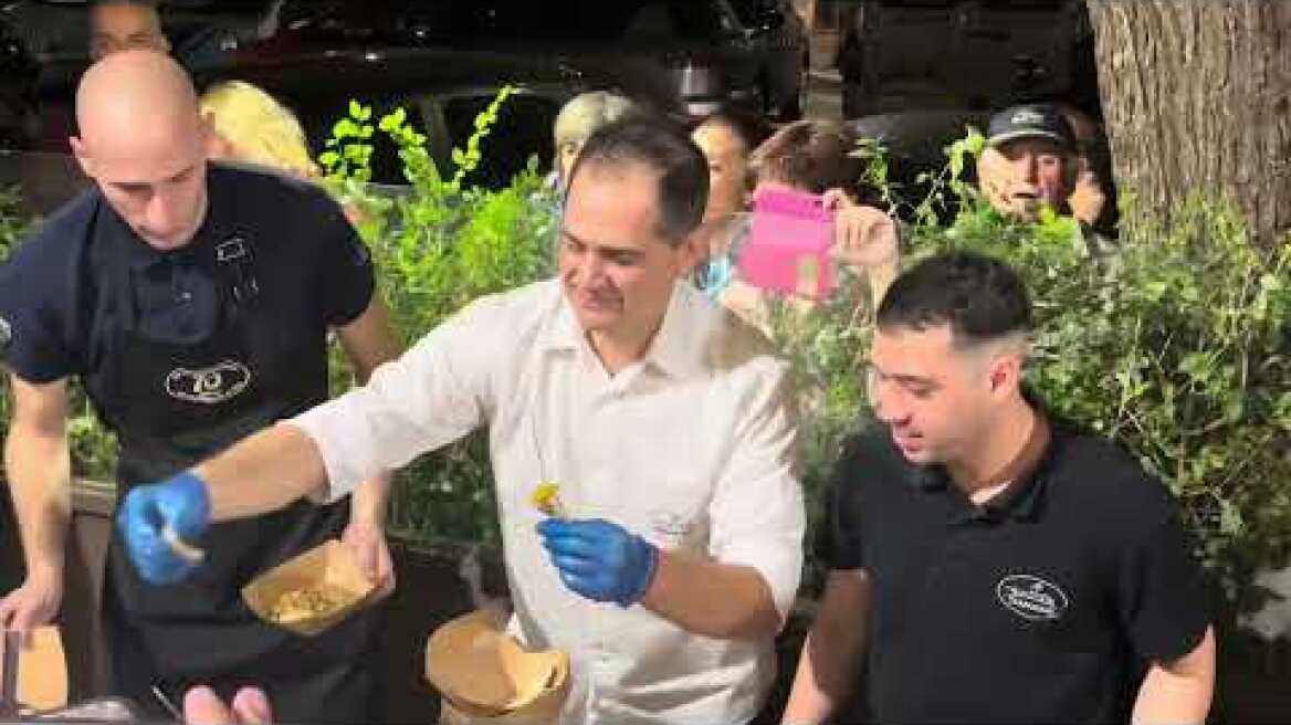 Thestival.gr Μαρία Εκμεκτσίογλου για πατσά