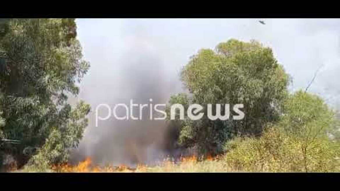 Φωτιά στον Πύργο