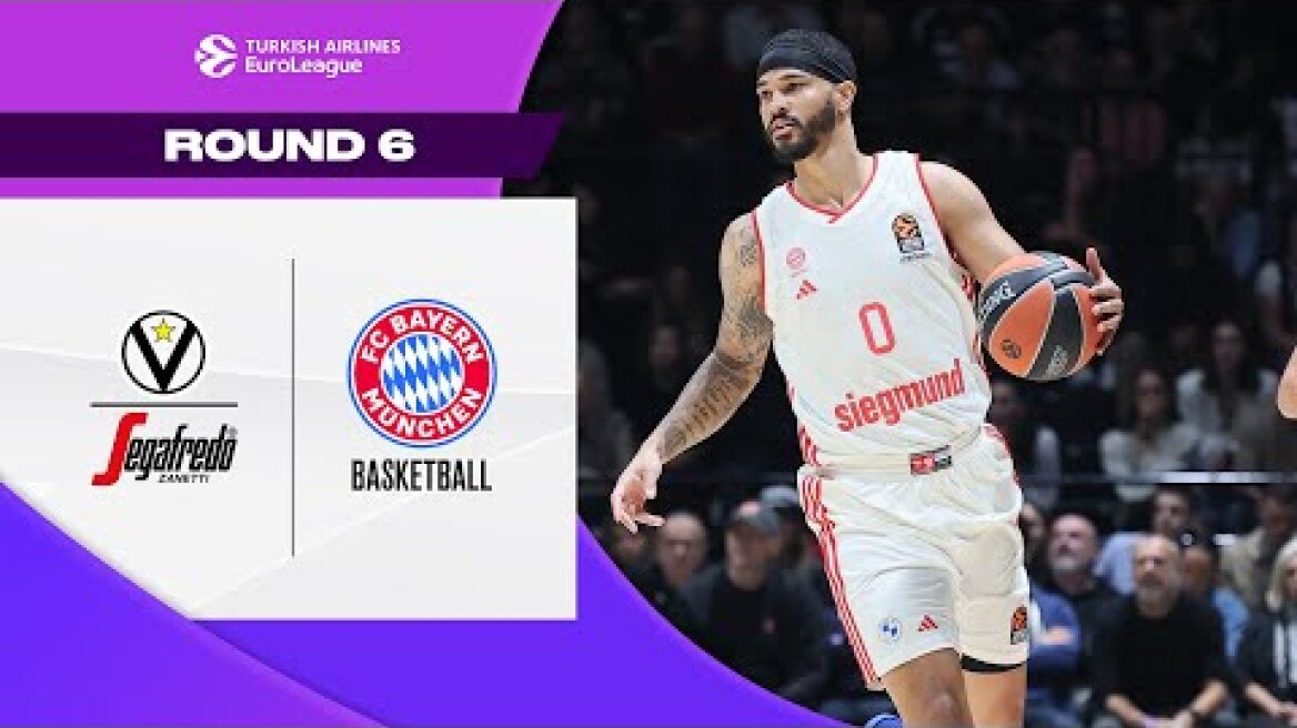 Virtus-Bayern | RS Round 6 Highlights | 2024-25 Turkish Airlines EuroLeague