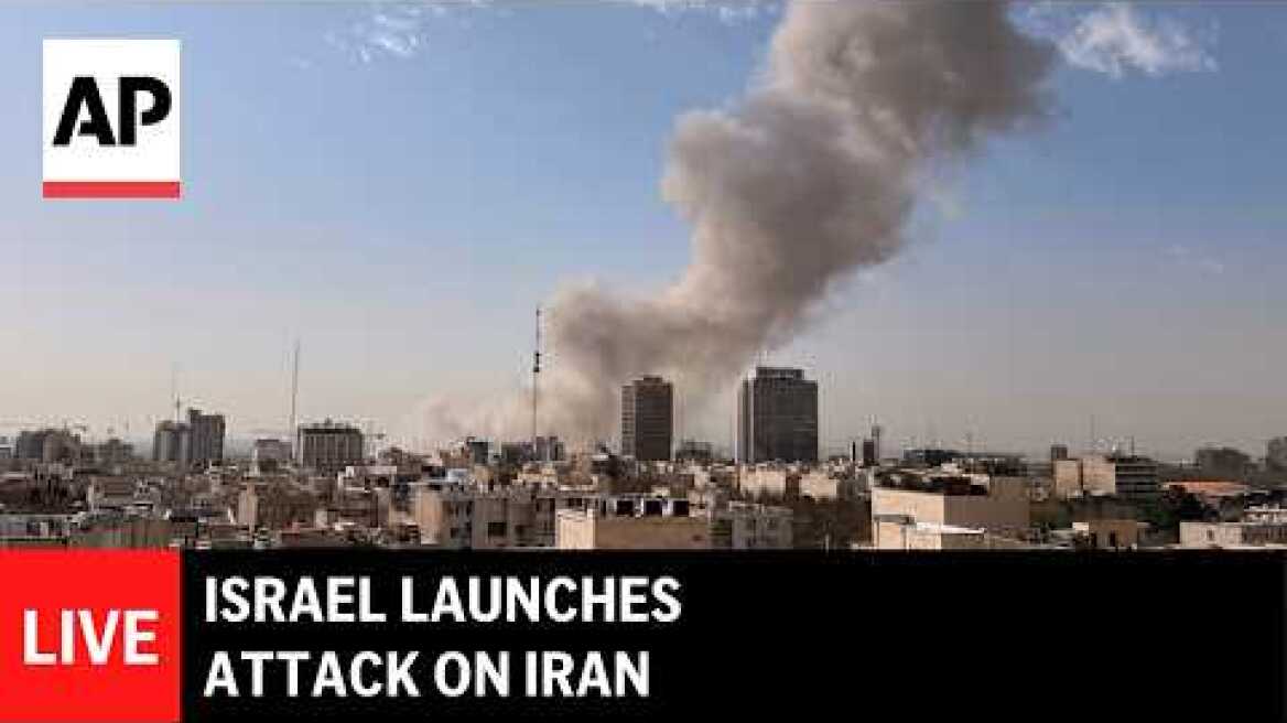 LIVE: From the Middle East after US and Israel launch attack on Iran