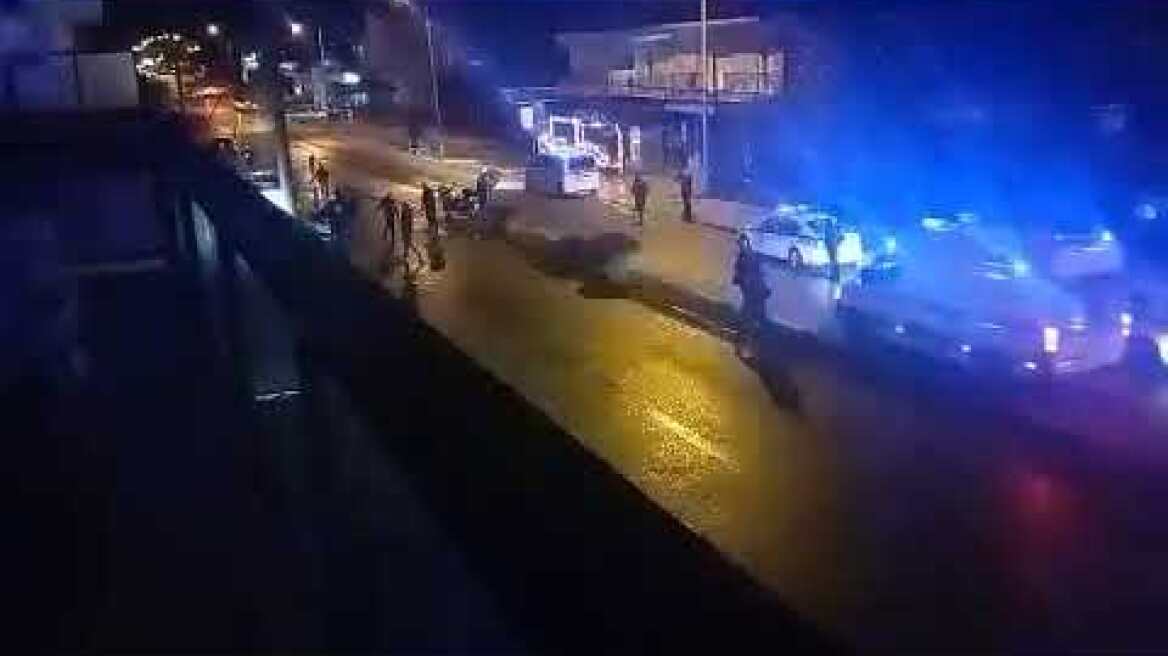 Ιωάννινα: Επεισόδια μετά από τροχαίο