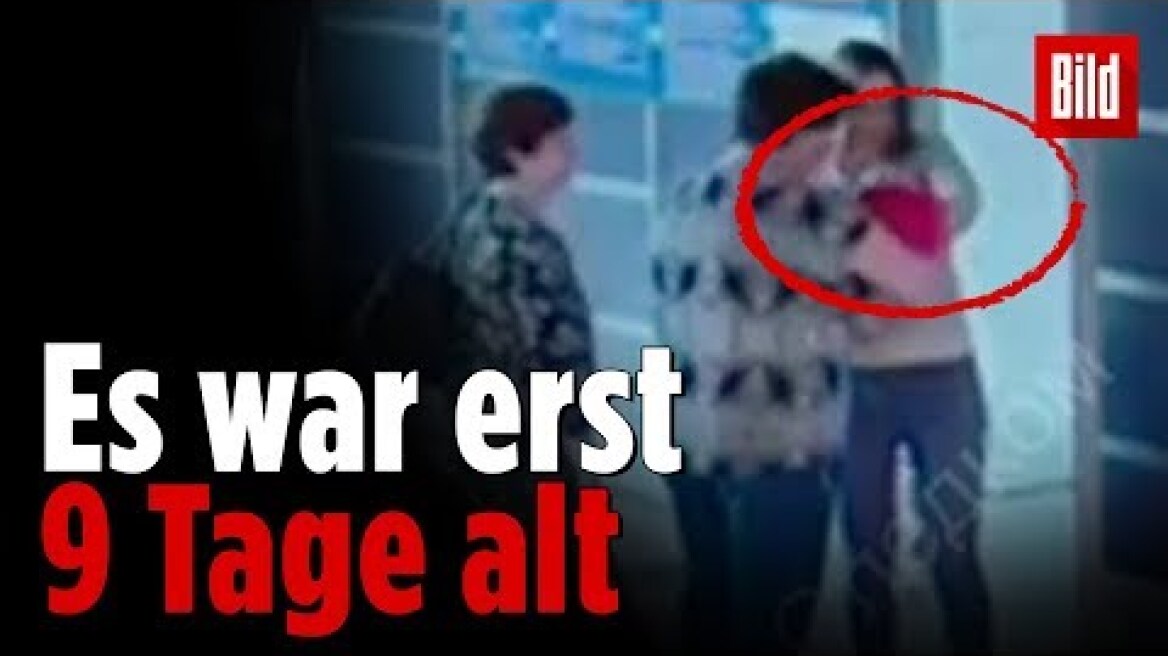 Verzweifelte Mama verkauft ihr Baby für 38 Euro