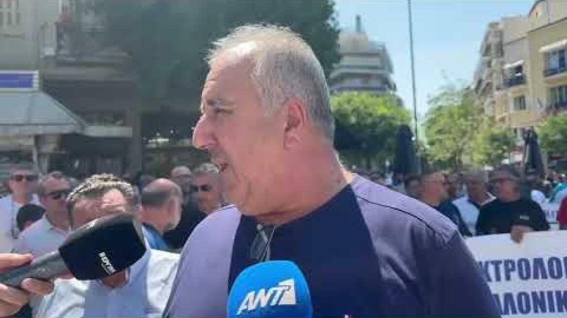 Ιδιοκτήτες συνεργείων οχημάτων και φανοποιοί στη Θεσσαλονίκη