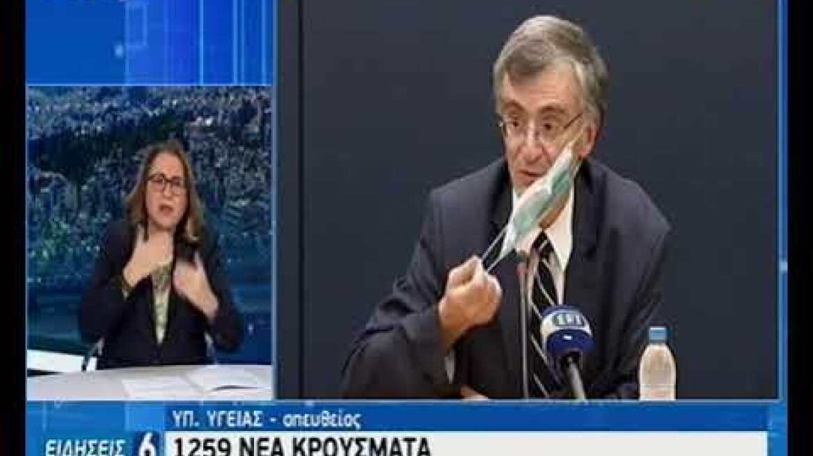 Τσιόδρας 27/10