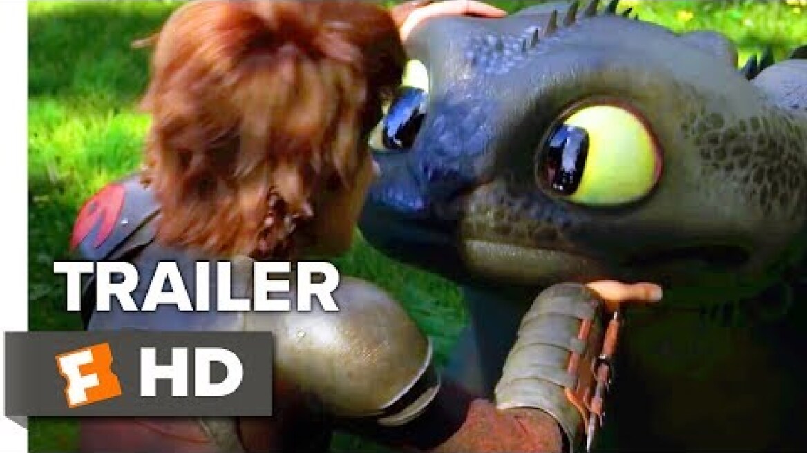 How to Train Your Dragon: The Hidden World Trailer #1 (2019) | Movieclips Trailers