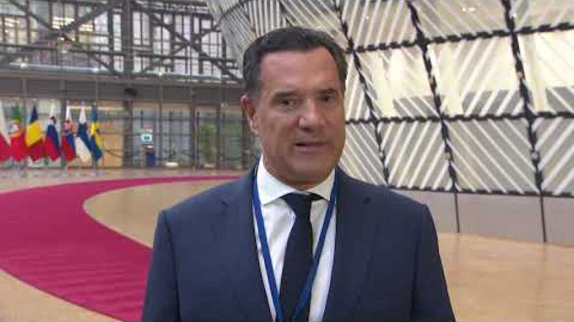 Ο Άδωνις Γεωργιάδης στο Συμβούλιου Υπουργών Υγείας της ΕΕ