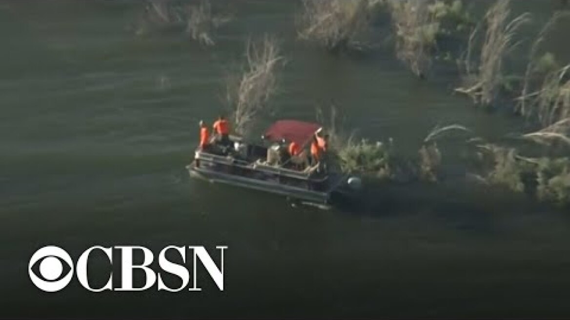 Body found in search for missing "Glee" star Naya Rivera