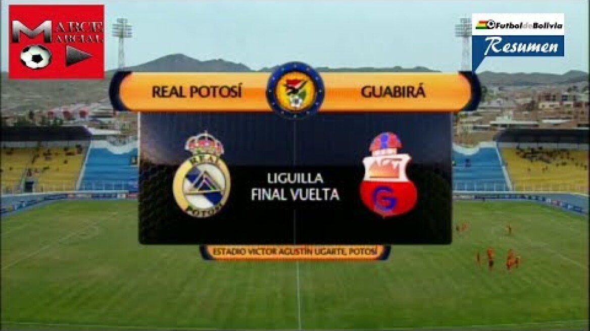 Real Potosí 0-2 Guabirá