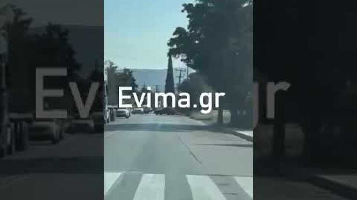 Κίνηση στους δρόμους της Χαλκίδας