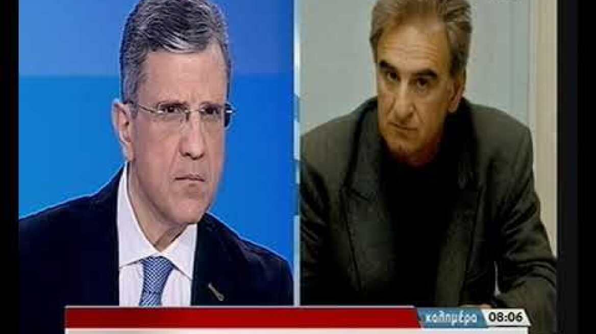 Λυκούδης: Η Συμφωνία των Πρεσπών έχει προβλήματα αλλά είναι καλύτερο να πω «ναι» σε αυτή