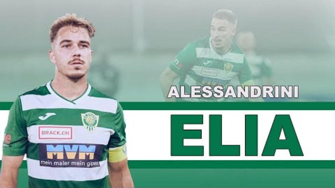 Elia Alessandrini ● Centre Back ● SC Kriensz | Highlight Video