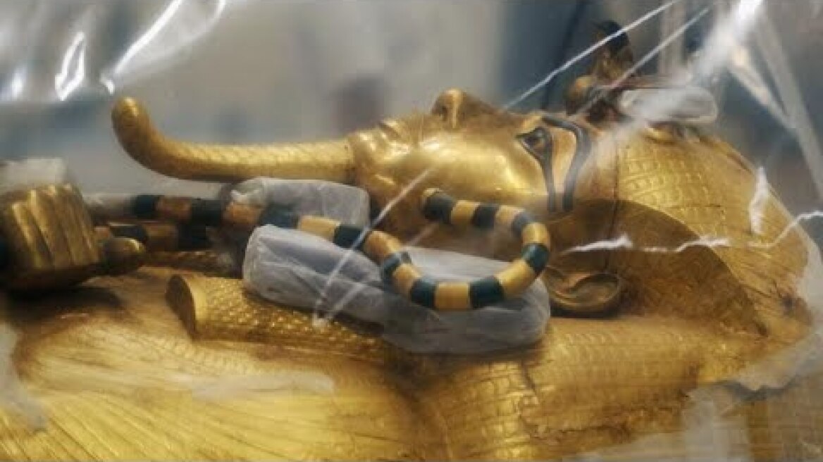 «Φρεσκάρισμα» για πρώτη φορά στη σαρκοφάγο του Τουταγχαμών…