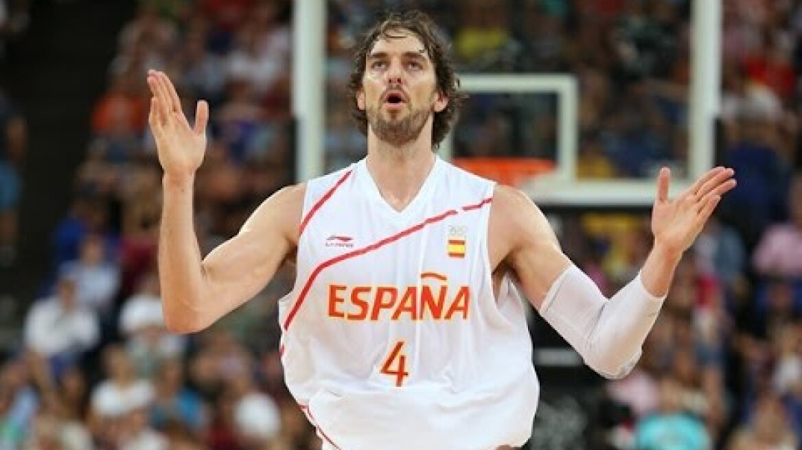 Pau Gasol- FIBA Spain Highlight Mix [HD]