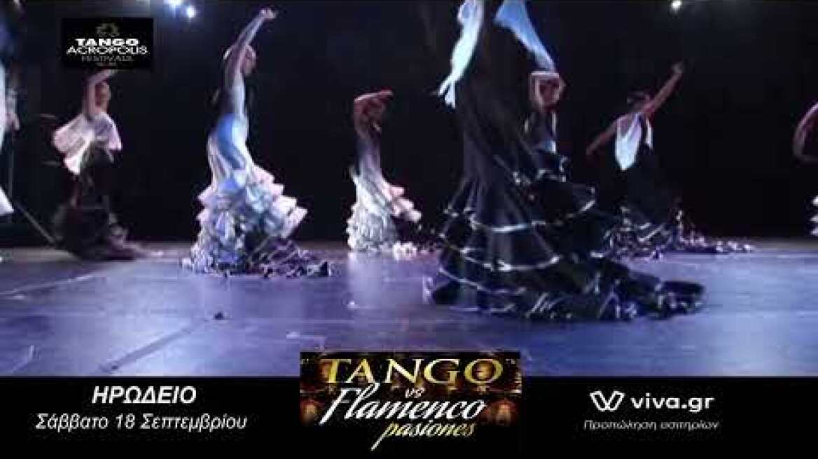 TANGO VS FLAMENCO PASIONES
