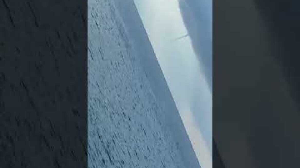 Σπάνιος υδροστρόβιλος στον Αργοσαρωνικό – Αποτύπωση από τον Cpt. Dr. Γιώργο Βάλλη