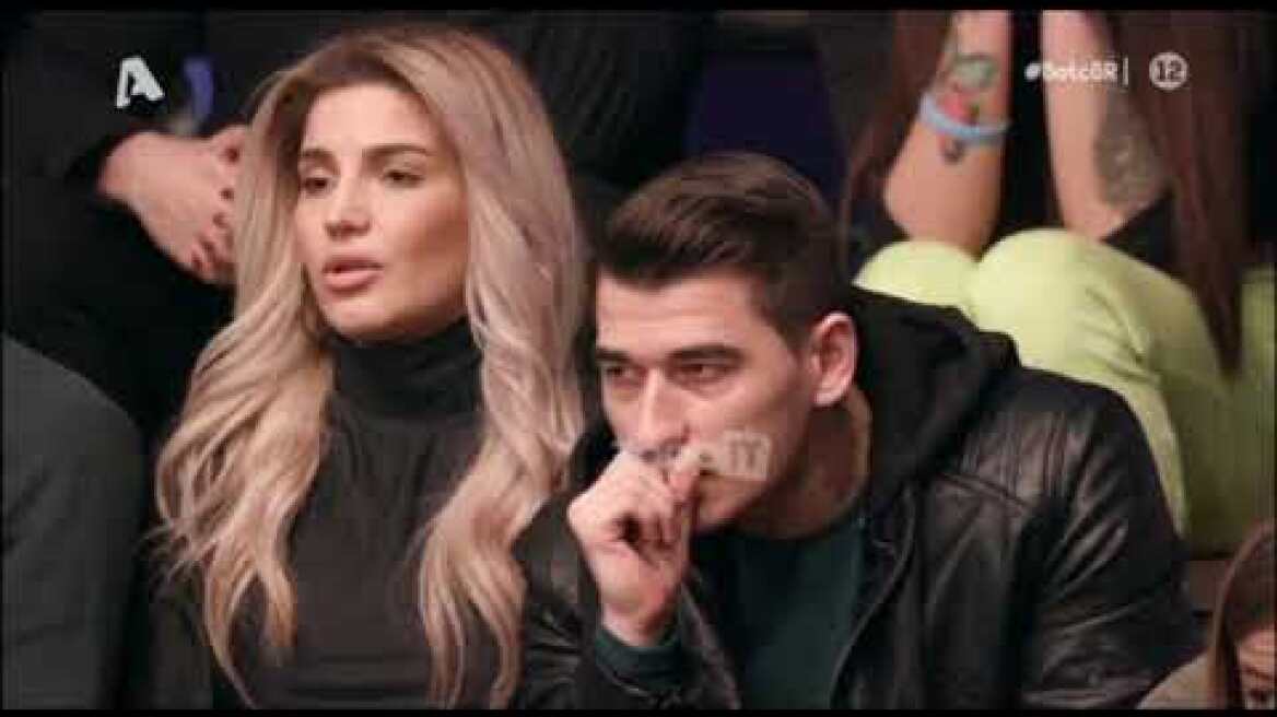 Battle of the Couples: Αποχώρησαν ο Γιώργος κι η Εβελίνα