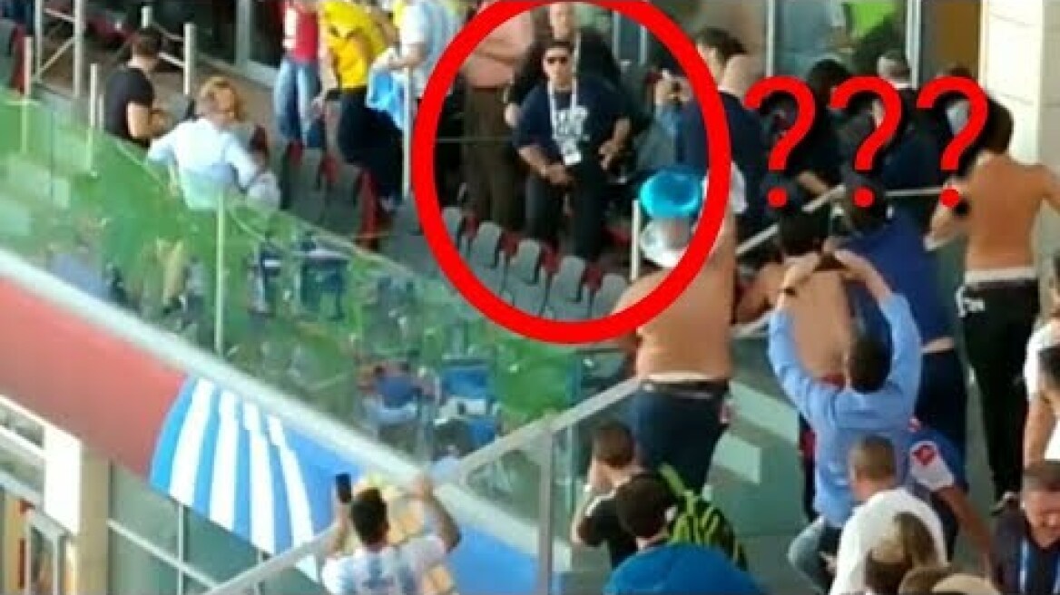 Maradona kenapa yaa ?