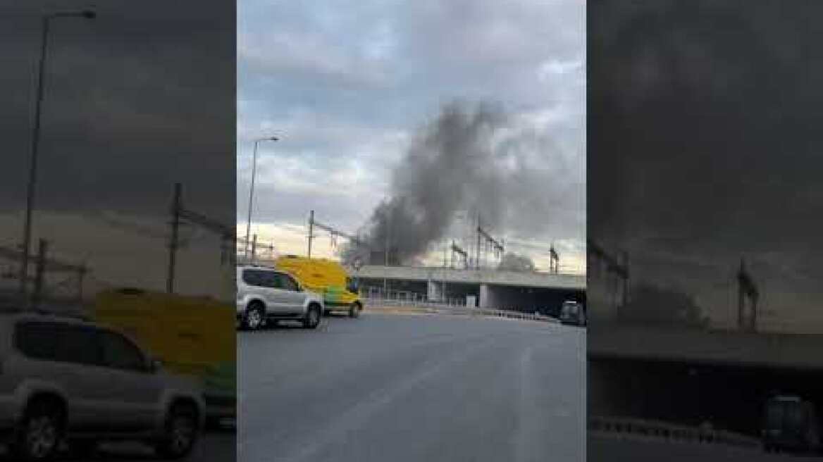 Φωτιά στις Αχαρνές (1)