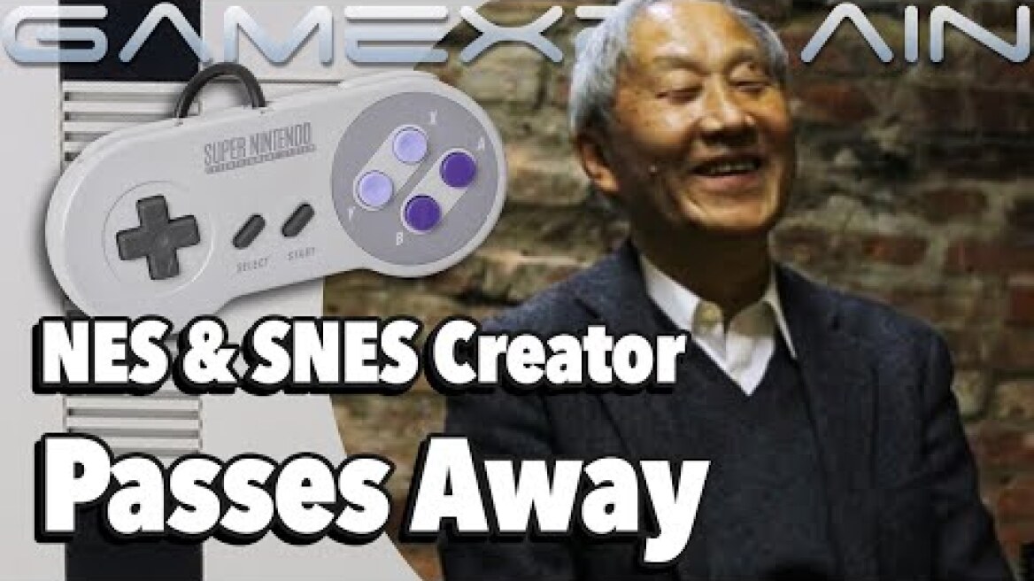 Creator of the NES & SNES, Masayuki Uemura, Has Passed Away