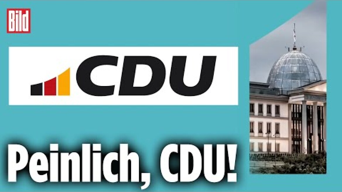 Mega-Panne im CDU-Imagefilm: Ist das der Reichstag?