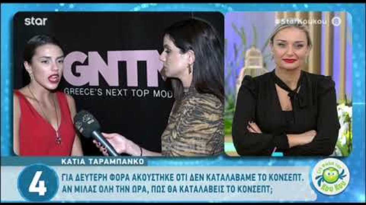 GNTM: Το ξέσπασμα της Κάτιας Ταραμπάνκο - «Έξαλλη έγινα, για δεύτερη φορά ακούστηκε…»
