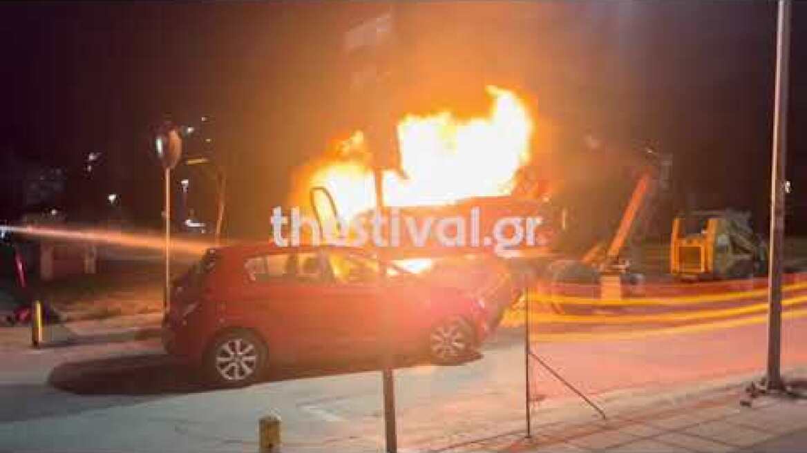 Thestival.gr Νύχτα επεισοδίων στη Θεσσαλονίκη