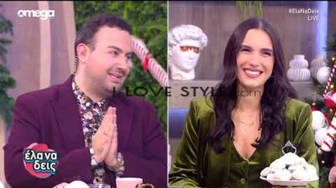 ilovestyle.com - Οι πρώτες δηλώσεις του Μαυρίκιου για την εγκυμοσύνη της Ιλάειρας