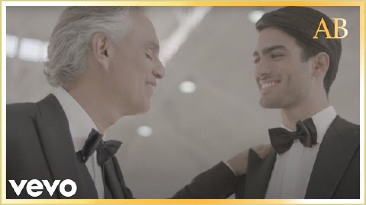 Andrea Bocelli, Matteo Bocelli - Fall On Me (Official Music Video)