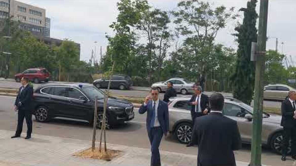 Ο Κυριάκος Μητσοτάκης στην Περιφέρεια Κεντρικής Μακεδονίας -GRTimes.gr