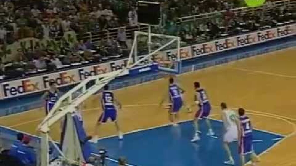 2000 Παναθηναϊκός   Efes Pilsen SK 81   71 18 04 2000 Ημιτελικός Final Four EL