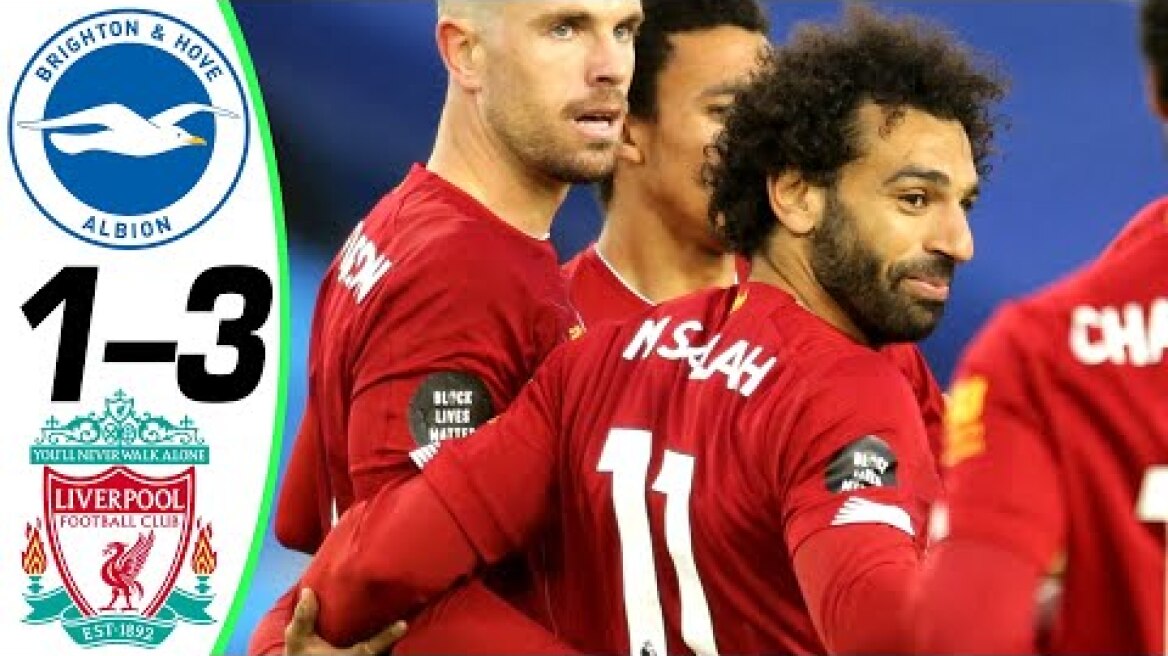 Brighton vs Liverpool 1-3 - All Goals & Highlights - Resumen y Goles - 2020 HD ( From The Stands )