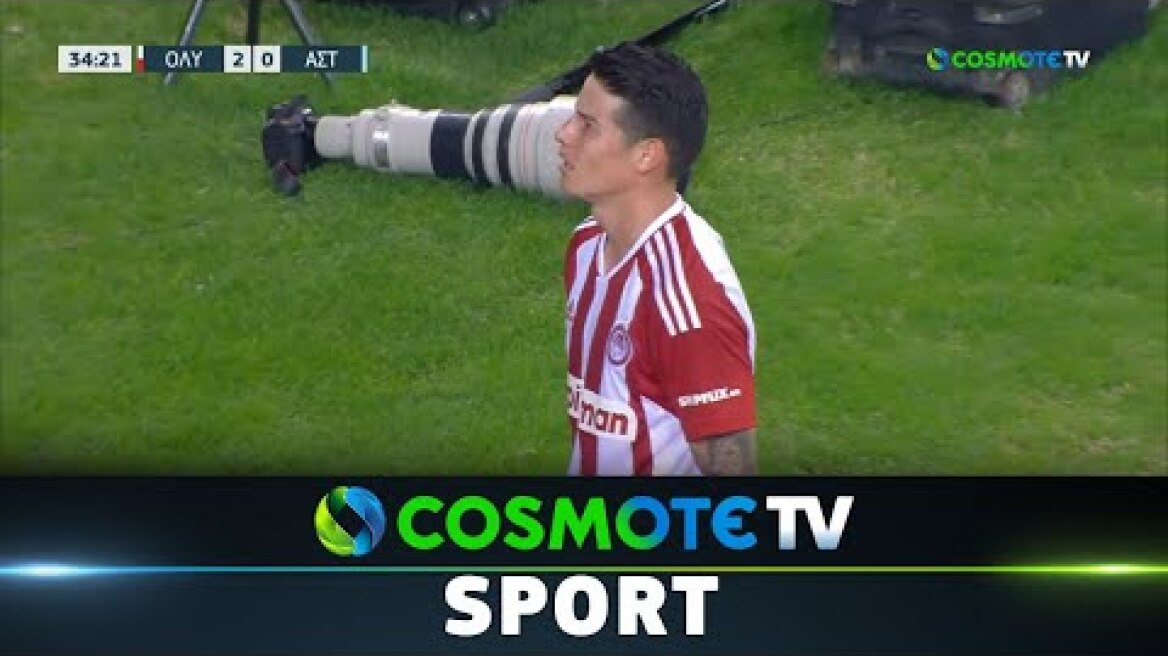 Ολυμπιακός - Αστέρας Τρίπολης 5 - 0 | Highlights - Super League - 28/12/2022 | COSMOTE SPORT HD