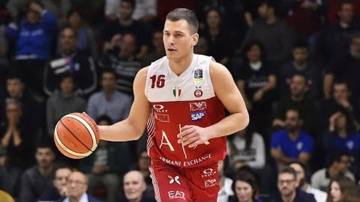 Nemanja Nedovic BEST Highlights from 2018-19 Season ᴴᴰ - Olimpia Milan!