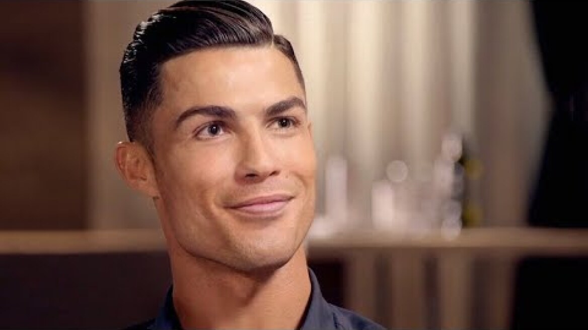 Cristiano Ronaldo Piers Morgan Interview 2019