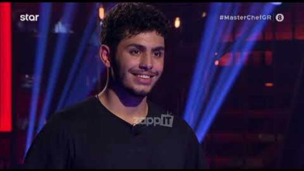 MasterChef: Άφωνος ο Μάνος με το σχόλιο ότι μοιάζει στον Παναγιώτη Βασιλάκο