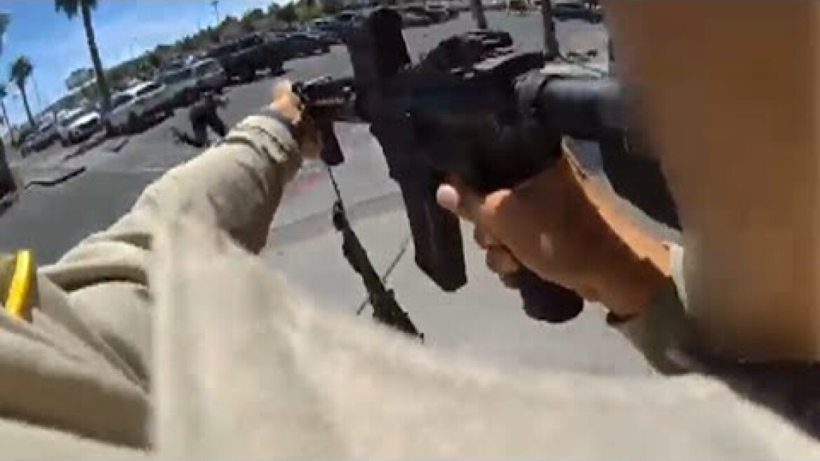 Gunman Kills 1 at Las Vegas Gym Before Rifle Jams and Cops Shoot Him Dead