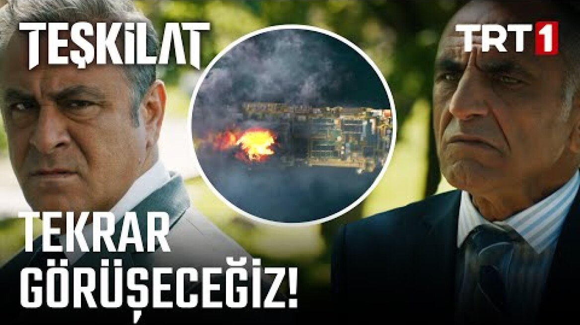 Halit Başkan ve Yıldırım Yıllar Sonra Karşı Karşıya! - Teşkilat 15. Bölüm