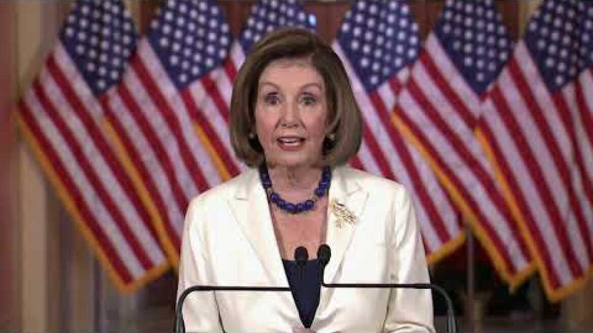 BREAKING: Nancy Pelosi Asks For Articles of Impeachment for President Donald Trump