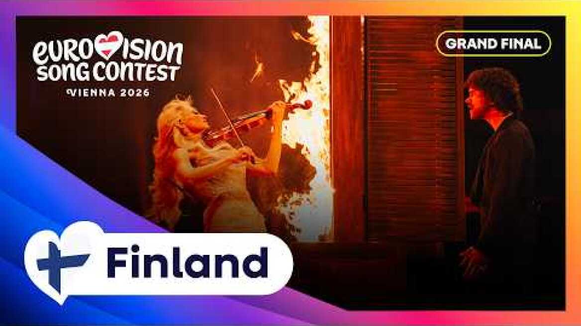 Linda Lampenius x Pete Parkkonen - Liekinheitin (LIVE) | Finland 🇫🇮 | Grand Final | Eurovision 2026